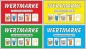 Preview: 1000 Wertmarken "All in one" - COLOR -